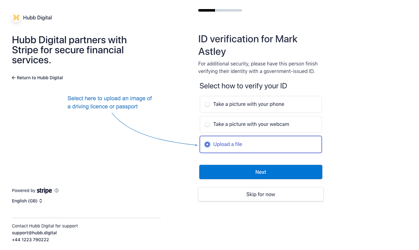 16. Verify individual 1