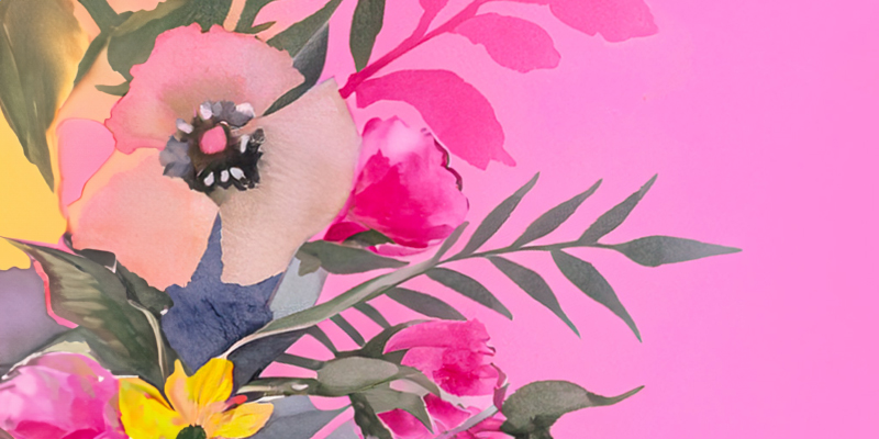 Painted-Flowers-800x400