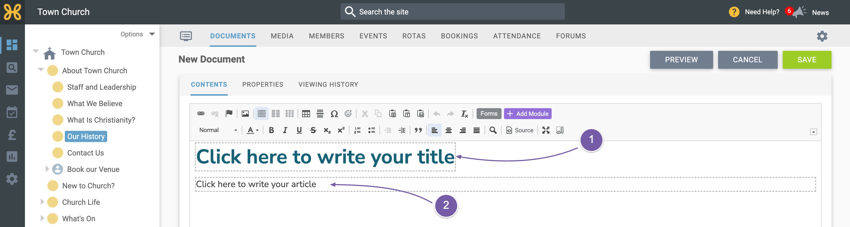 08 write content