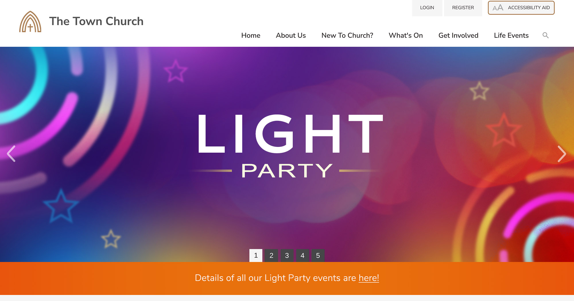 Light Party visual-1