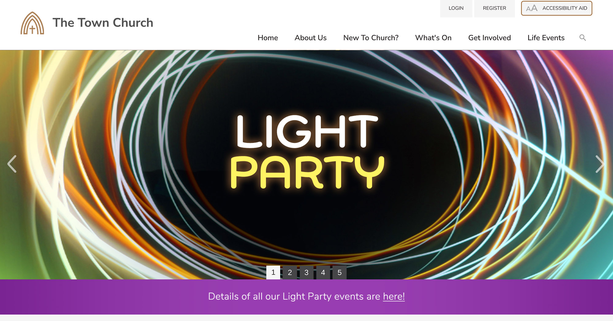 Light Party visual-2