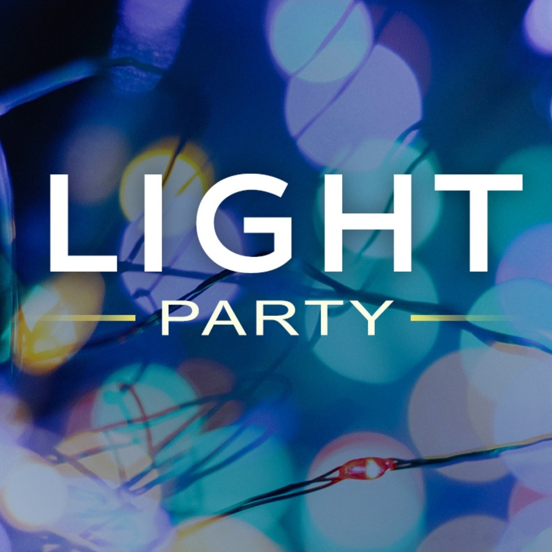 Banner-String-lights-with-text