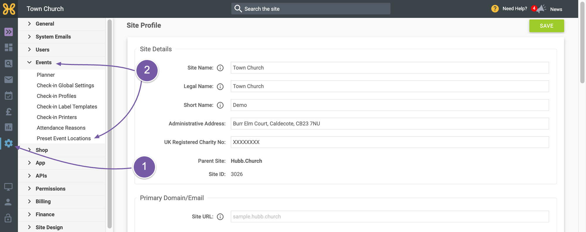 DefaultEventLocations 1