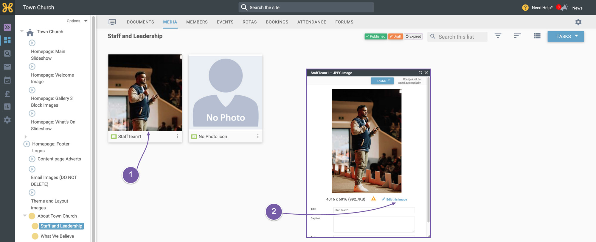 PersonaliseStaffPage 5