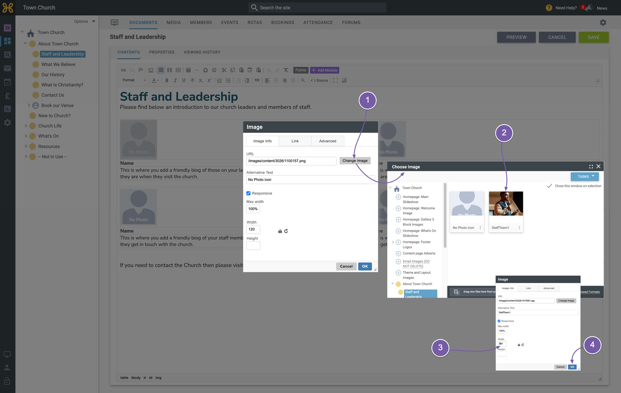 PersonaliseStaffPage 8