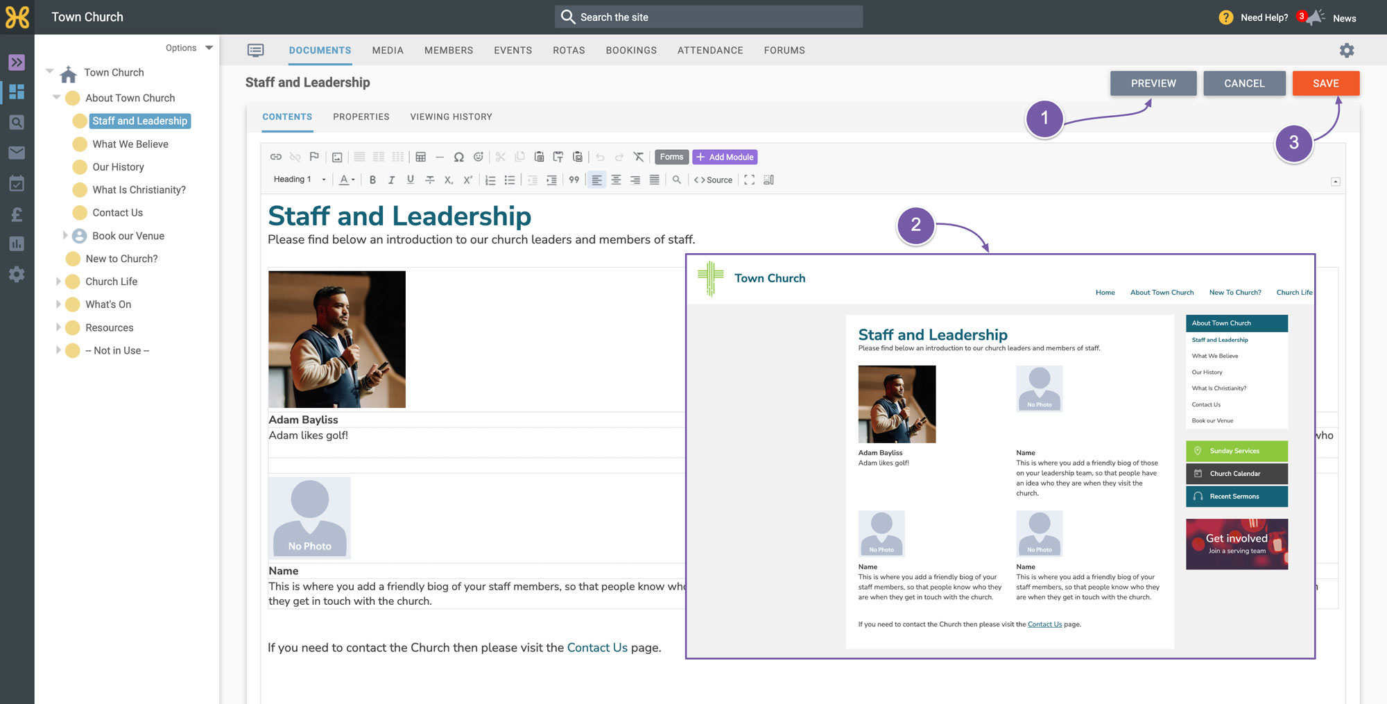 PersonaliseStaffPage 9