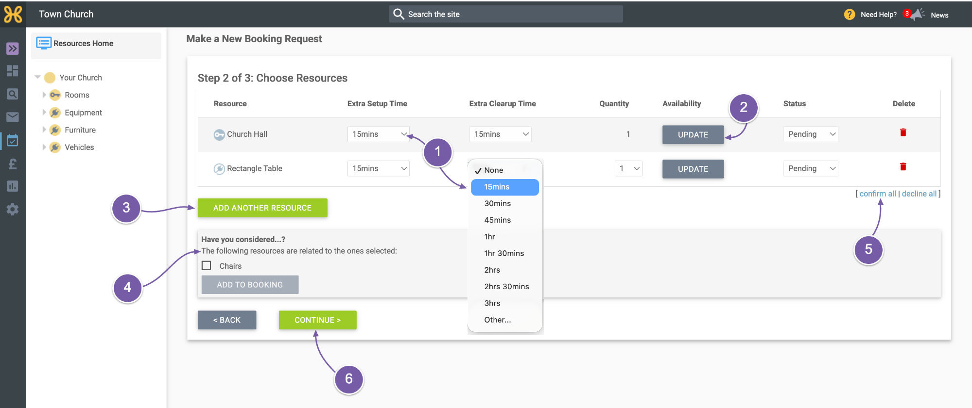 AddExternalBooking 4