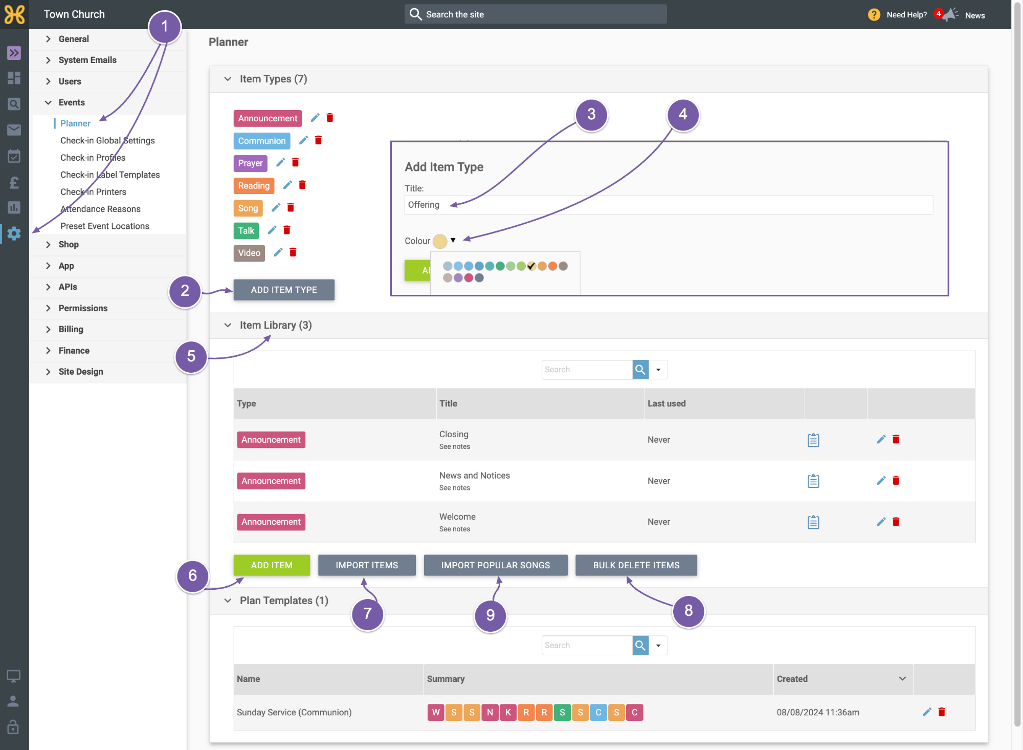 PlannerSettings 1
