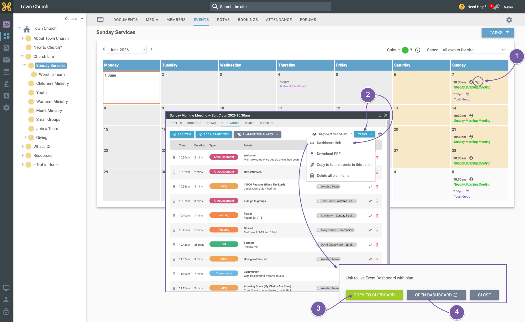 LiveEventsWithPlanner 1