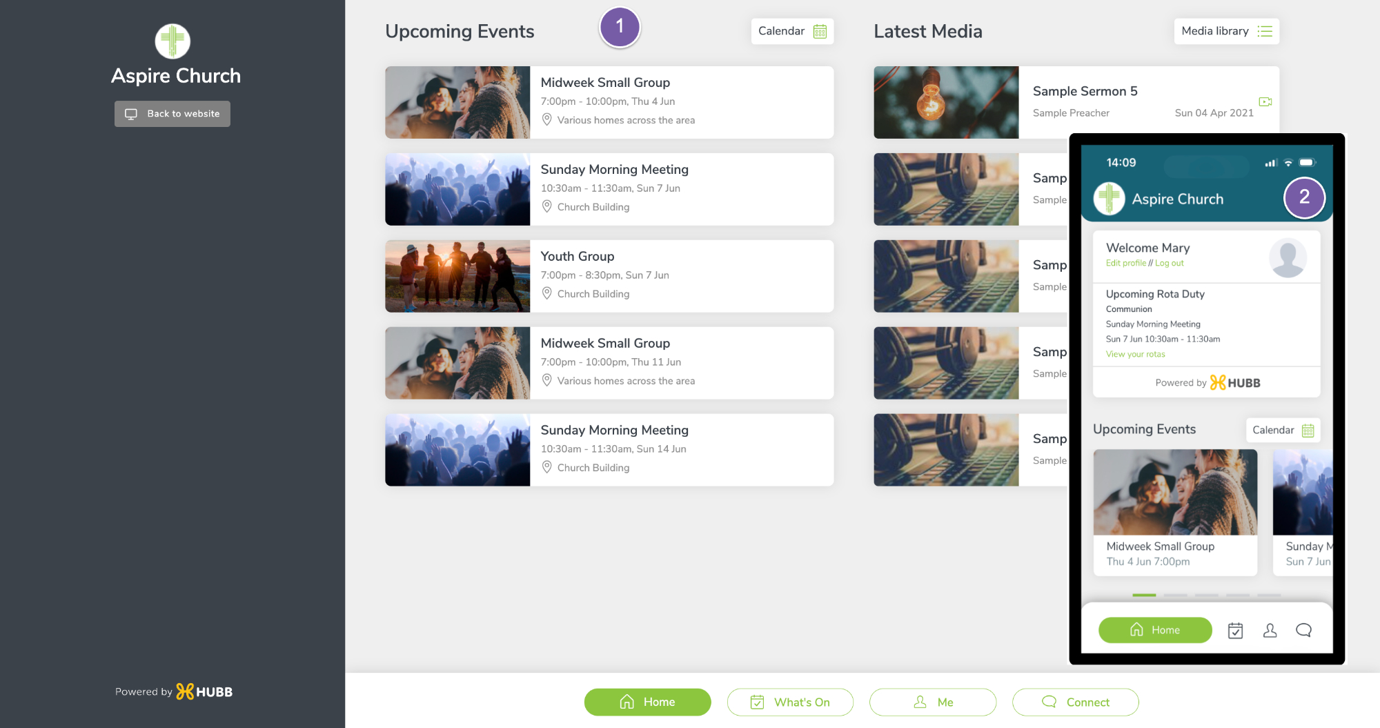 LiveEventsWithPlanner 3