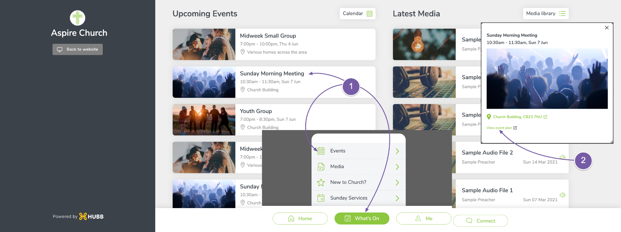 LiveEventsWithPlanner 4