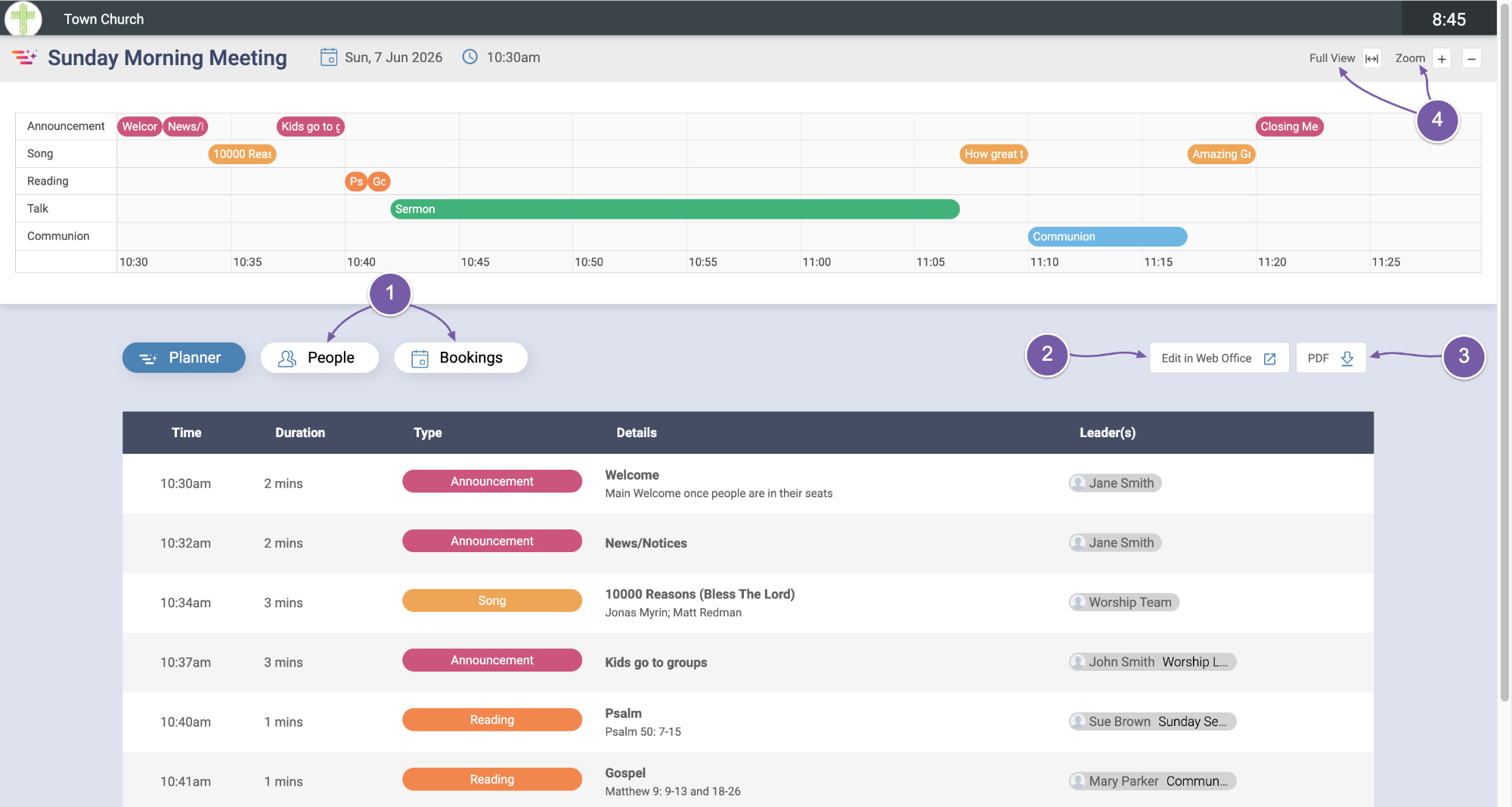 LiveEventsWithPlanner 5