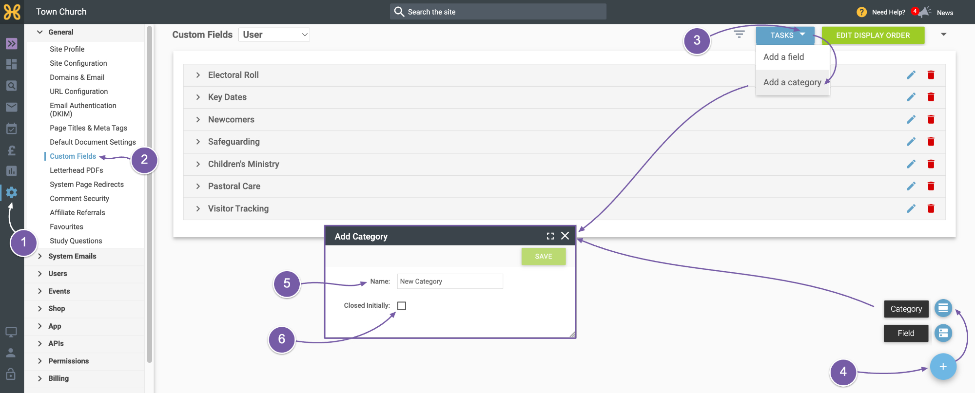 OrderSortCustomFields 1