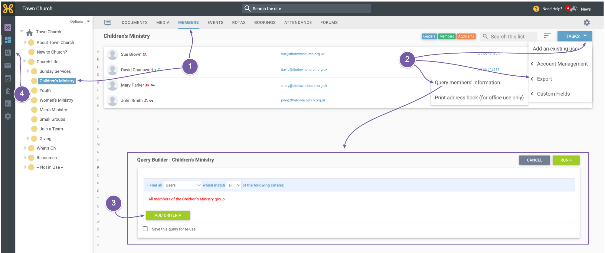 QueryCustomFields 1