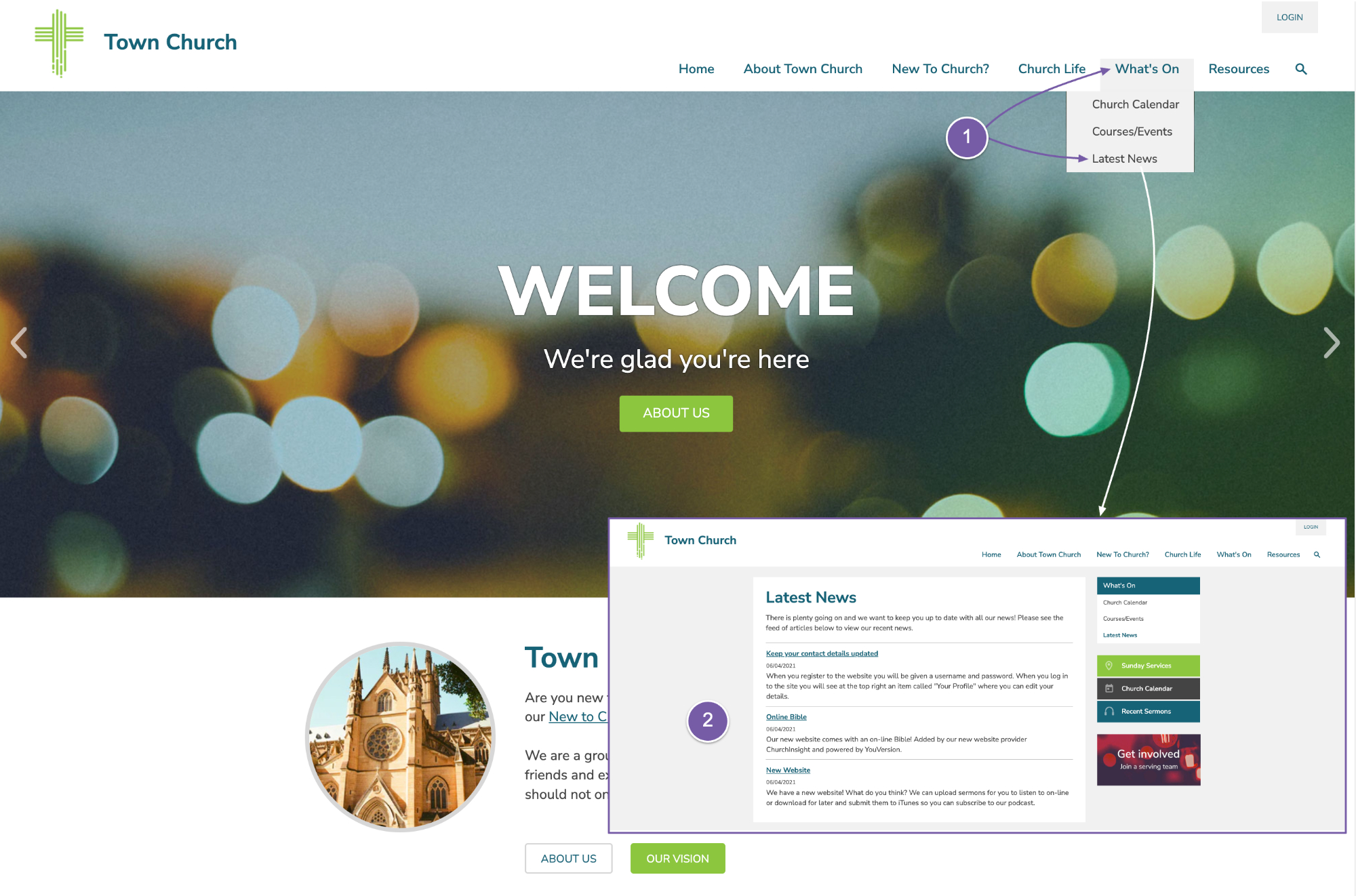 HowLatestNewsPageWorks 1