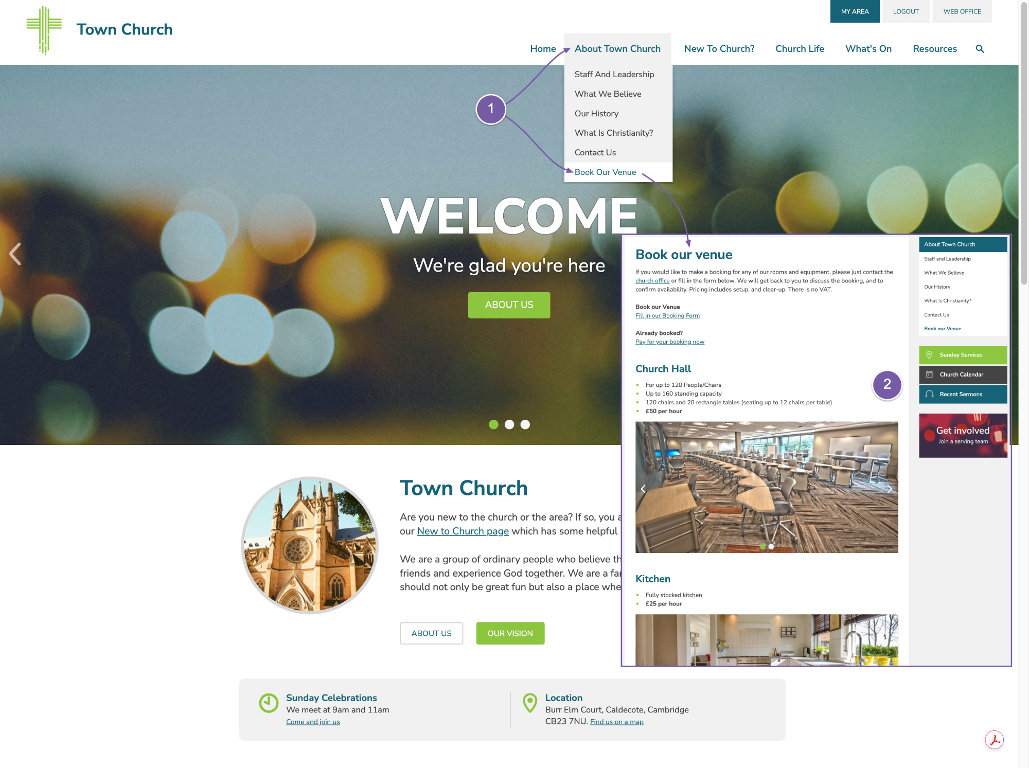 HowBookOurVenuePageWorks 1
