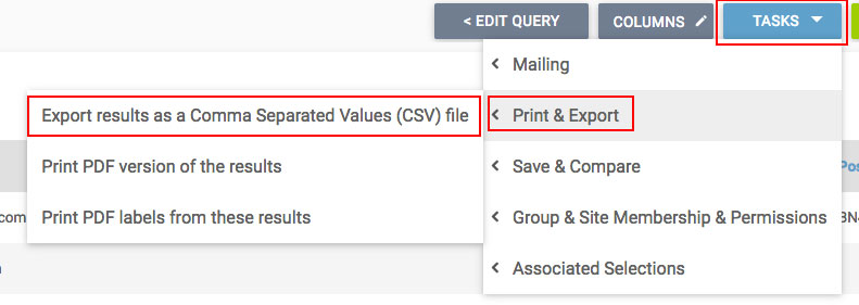 export-csv