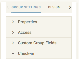 GroupSettings