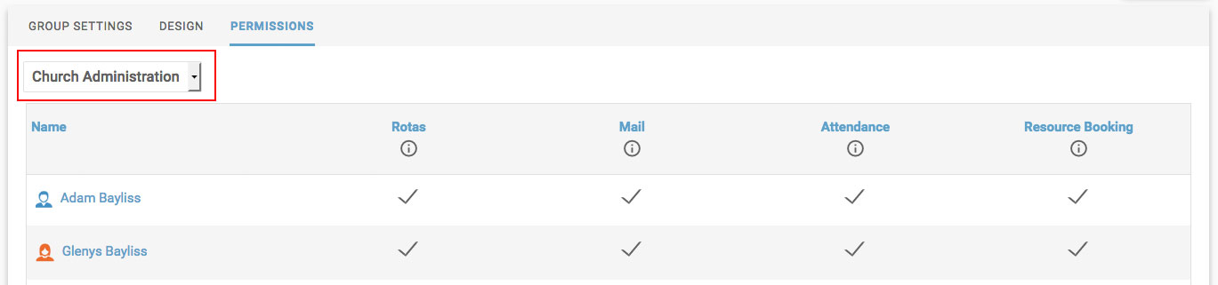 Church-Admin-Permissions