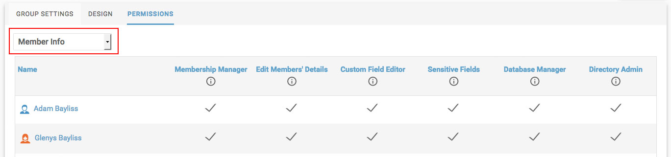 Member-Info-Permissions