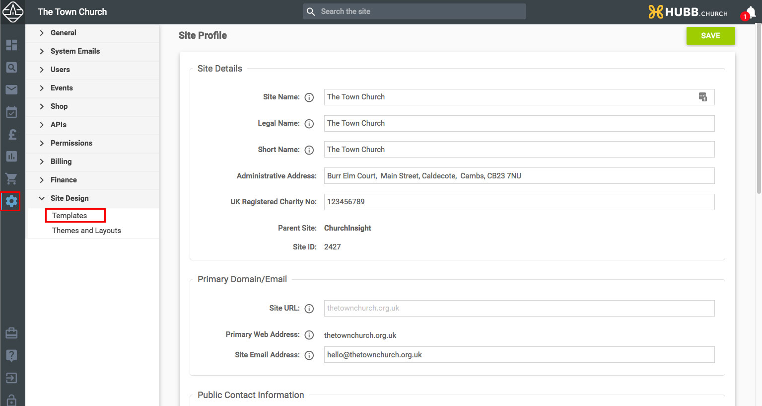 1-accessing-the-site-design-area