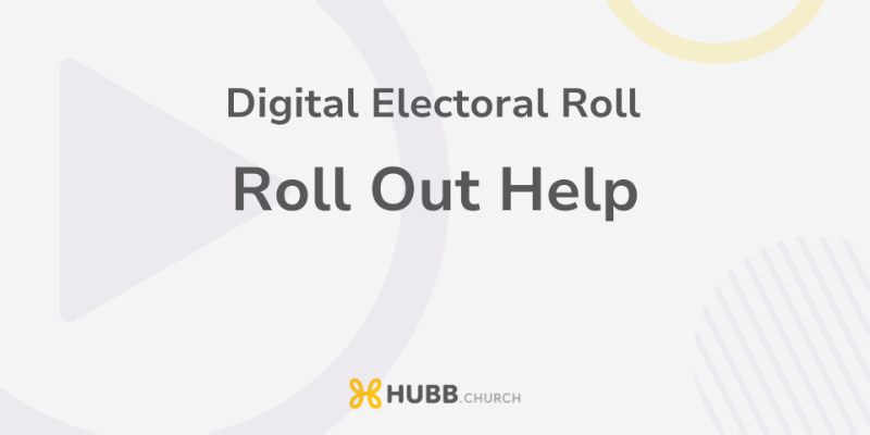 Roll out your digital electoral roll